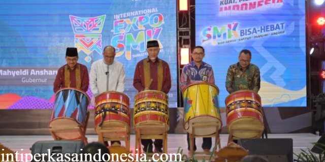 Kota Payakumbuh Jadi Sorotan Dunia Internasional Expo SMK Sumatera Barat 2024