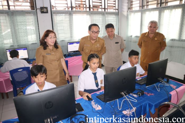 SMP Tomohon Siap Tampil Ratusan Siswa Hadapi ANBK 2024