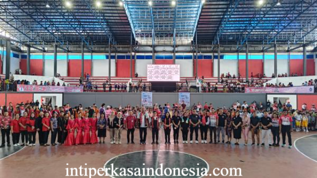 Bitung Bersinar di Festival Olahraga Pendidikan dan Kejuaraan Antar Kampung 2024